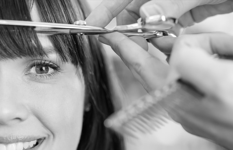 Haare schneiden Haare schneiden